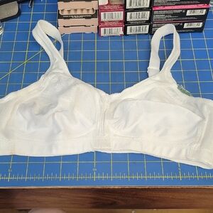 Underscore Women's White Bra 36B New